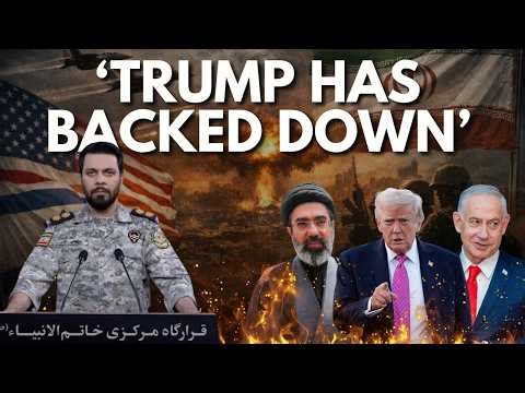 Iran Responds To Donald Trump's Ceasefire Statement: 'Another Defeat For The Devil'