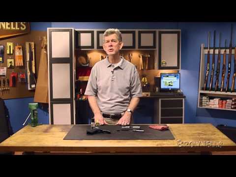 Firearm Maintenance: Ruger SR-9 Lubrication — Part 3/4