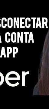 Como desconectar do App UBER no celular