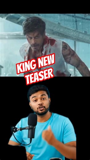 king teaser|SRK NEW LOOK | release date update