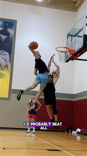 No one can beat me 1 on 1