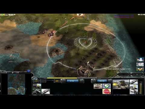 Challenge 12: Laser General vs Super Weapon General | Contra V2 | Hard Difficulty | C&C Generals