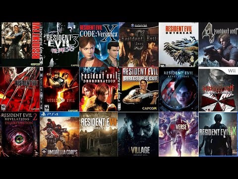 The Evolution of RESIDENT EVIL Games (1996 - 2026)
