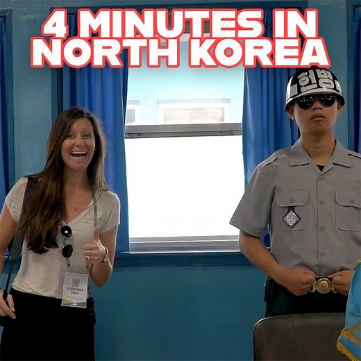 2.6M views · 20K reactions | Setting foot in the last communist nation in the world! | Kara and Nate | Facebook