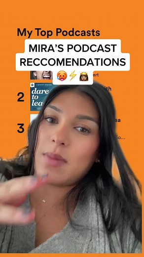 Best Podcasts Recommended by Mira - Spotify Podcasts