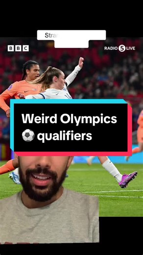 Strange happenings in the women’s olympic qualifiers. #lionesses #teamgb #olympics #uswnt #soccer #footballtiktok #fyp
