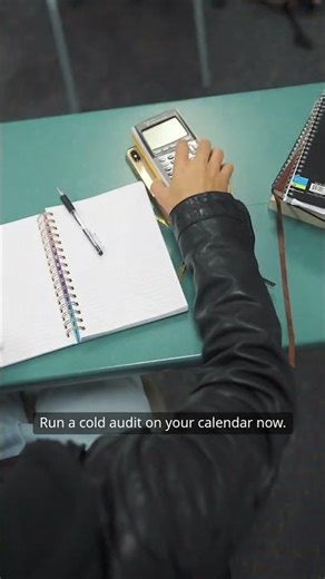 The Hidden Cost of Your Busy Schedule