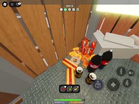 Surviving the 3008 store! In Roblox 3008