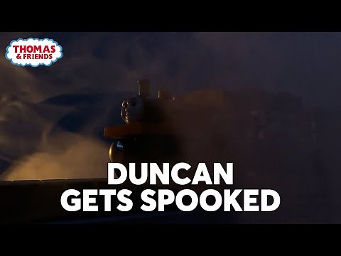 Duncan Gets Spooked (Wooden Railway Remake) | Halloween 2022