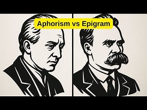 Aphorism vs Epigram: Uncovering the Subtle Power of Words