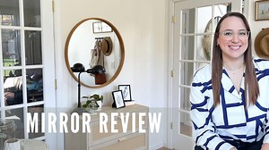 Watch Review of Round Mirror - See it up close before buying on Amazon Live