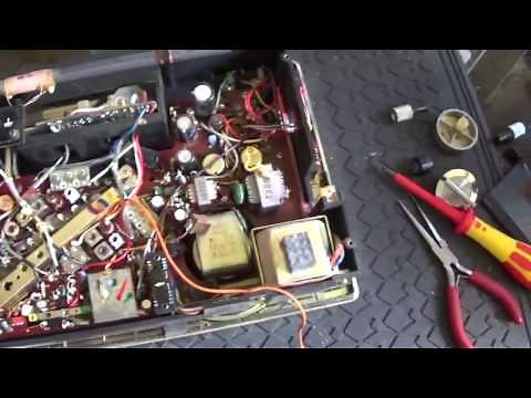 Sony ICF-8000 Radio Part 1