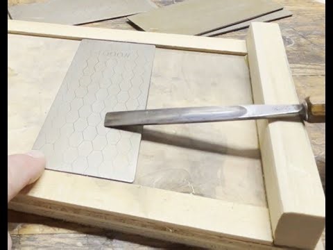Sharpening Gouges