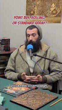 rolling vs standard array vs point buy #dnd #roleplayinggame #dungeonsanddragons #dungeonmaster