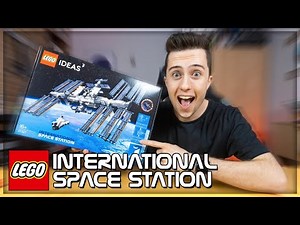 LEGO ISS - International Space Station Aufbau [Deutsch]