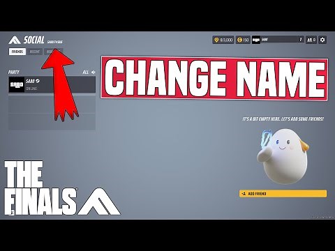 How to change your Name in The Finals | Change Embark ID