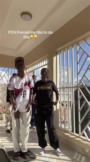 POV: Forced My HBS to Do This 😂😝