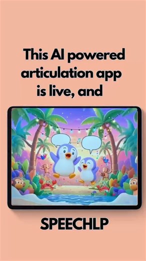 This articulation app @speechlp is live, and it’s still evolving. Instead of guessing what works in real sessions, an Insider Community for SLPs to help guide updates and improvements was created. INSIDER SLPs receive: • Full access to the articulation app • Early access to new features • A space to suggest improvements • Access to experienced SLPs for questions and collaboration. If you want to be part of shaping what this app becomes, comment “INSIDER” to join the exclusive community. #speecht