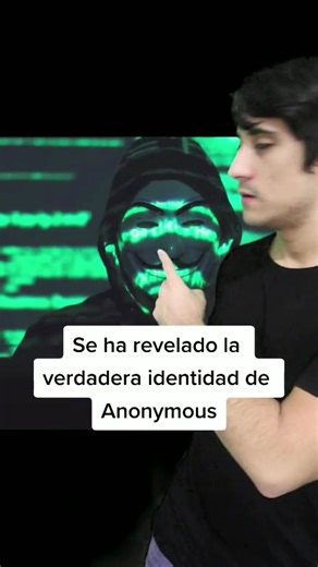 Perfil de TikTok de Anonymous