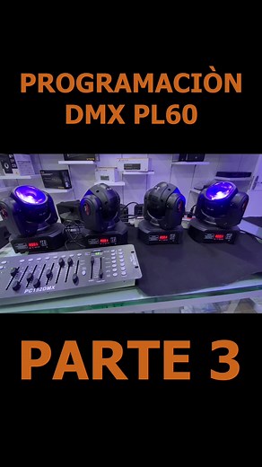 Cómo hacer más interesante el show con cabezas robóticas en DMX | Aprende a invertir el paneo y el til