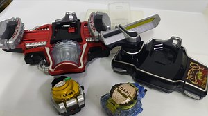 [随玩随拍]DX创世纪核心安装到DX战极驱动器上解锁阵羽模式