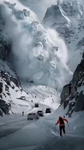 172K views · 763 reactions | 樂 Nature's Wrath: Rockslides, Avalanches, Landslides & Glacier Tsunamis Caught on Camera! Please Like Share Follow. #viralpost2025 #fypシ゚viralシ #videoviralシ #fypviralシ #fypシ #foryouシ #Danger #short #avalanche #share | Ish Faq | Facebook