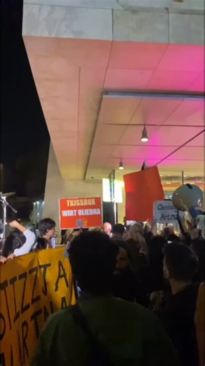 98 reactions | Happening now. Power in numbers. | The Daphne Caruana Galizia Foundation | Facebook