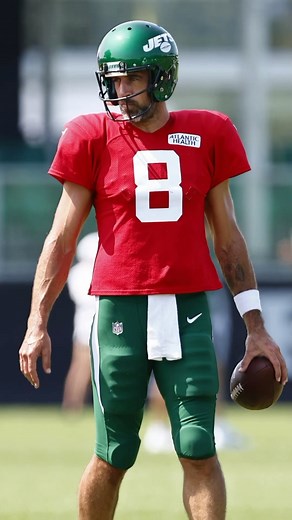 16K views · 1K reactions | How good will the Jets be now that Aaron Rodgers has taken a $35M pay cut? He is ALL IN. When a guy who just 2 years ago was the MVP is all in like this, if I’m a Jets fan, I’m hype. | First Things First on FS1 | Facebook