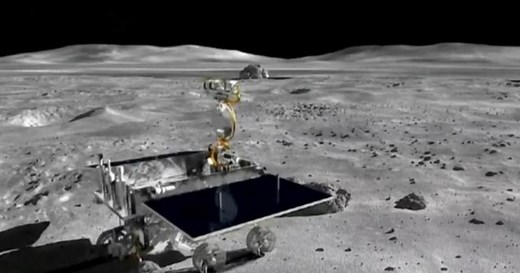 SpaceWatch: Japanese billionaire blasts off; Rover spots "mystery hut" on moon