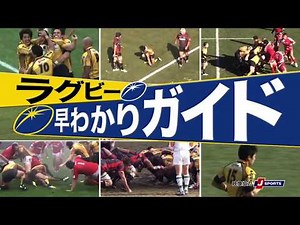 「ラグビー早わかりガイド」上級編