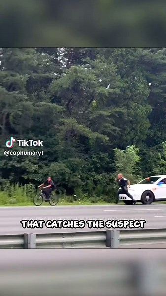 The Shortest Police Chase: A Hilarious Cop Fail