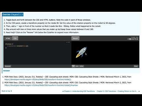 CSS Animation 01: How to Use CodePen