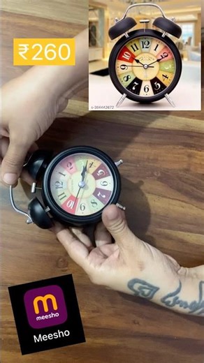 Alarm clock ✨✨ #shorts #ytshorts #alarmclock #meeshofinds #gift #truedialogue #fypシ