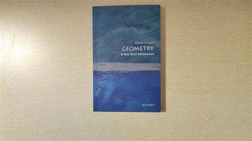 《几何学：牛津通识读本》 Geometry: A Very Short Introduction