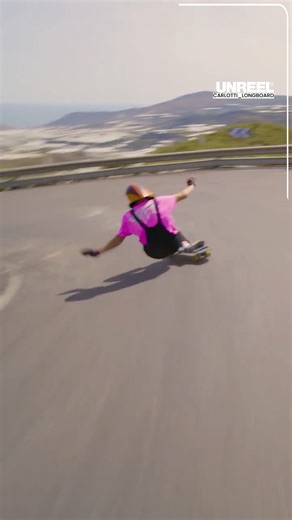 174K views · 1.6K reactions | Skateboarding at 60mph, with a car chasing you!  | UNREEL | Facebook