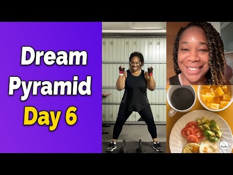 Dream Pyramid Diaries | Day 6: Body Pump 129 Adapted Strength Training at Home
