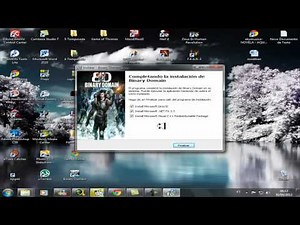 Tutorial de Instalação de Binary Domain 100%