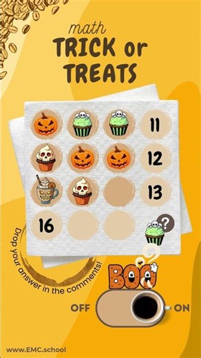 #HalloweenMath 🎃 Can You Find the #MissingNumber ? 👻 #MathPuzzle