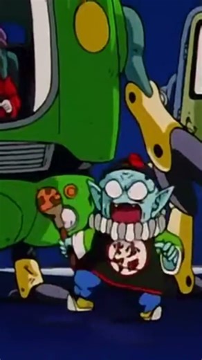 GT Goku Turns Into Kid