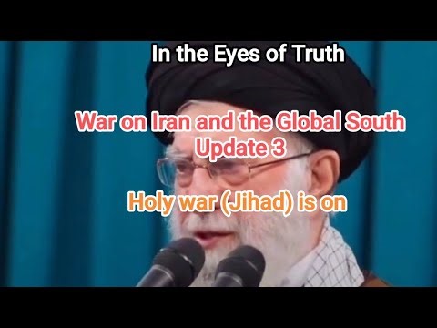 War on Iran and Global South: Update 3 The Holy War starts, Black Flag of Jihad