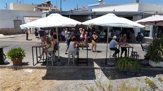 El Pescaó, un lugar con encanto en la maravillosa barriada de Punta del Moral, con vistas a la ría del Carreras. ➡️Os recordamos que estamos CERRADOS estos días por DESCANSO | El Pescaó