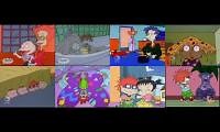 Mix of 8 videos from youtube : 1 Second From Every Episode of "Rugrats" (Seasons 1-8)
