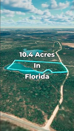 FLORIDA Land for Sale • 10.4 Acres with a Spring-Fed Pond • LANDIO