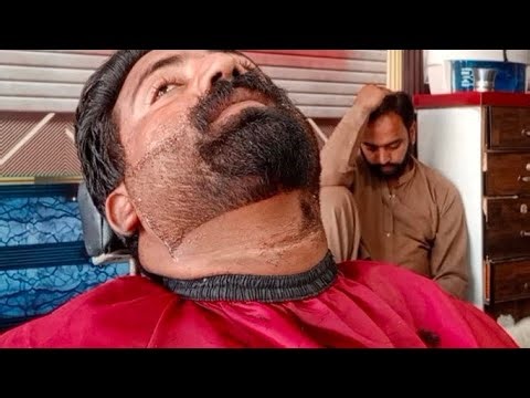 Beard Fade Tutorial |Man beard Hair Cut Style|BarberShop