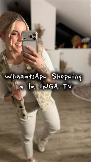 Modestübchen - Mode, Accessoires, Kosmetik & mehr on Instagram: "🖤 Im Schnelldurchlauf verliebt? Dann folg uns auf WhatsApp 📲 0151 2238 1988 In unserem Status kannst du ganz entspannt shoppen, reservieren oder direkt bestellen. 📦 Versand? Klar – wir schicken dir dein Lieblingsteil auch nach Hause! 👉 Schreib uns einfach auf WhatsApp 0151 2238 1988 #whatsappshopping #fashionliebe #modestübchen #styleberatung #lohmar"