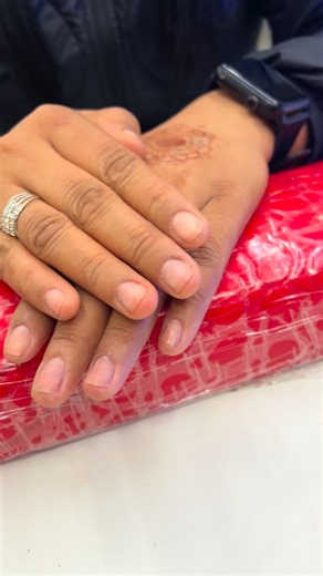 Nail Extensions work process Beautymarks Studio & Academy...