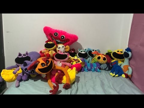 My Poppy playtime plush collection so far
