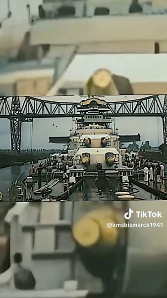 germany🇩🇪 (@kmsbismarck1941) - Sejarah KMS Bismarck: Kapal Perang Legendaris Jerman