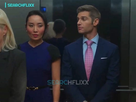 SearchFlixx on Instagram: "Cooper with his boss, Francesca, in an elevator. 😳 📺 Show: Sex/Life (2021)"