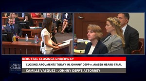 Attorney Camille Vasquez told the jury that Amber Heard wants them to believe her lies. | Law&Crime